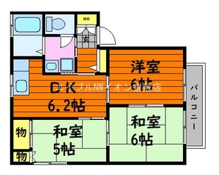 Ｄｉａｓ雅の物件間取画像